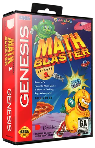 jeu Math Blaster - Episode 1